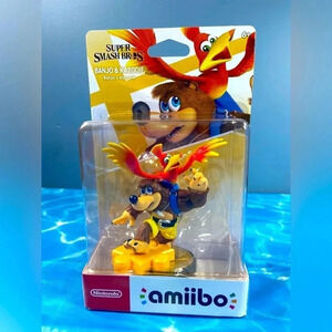 Banjo & Kazooie - Amiibo  - New